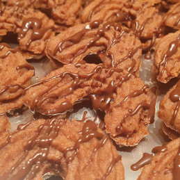 Himbeer Schoko-Kipferl